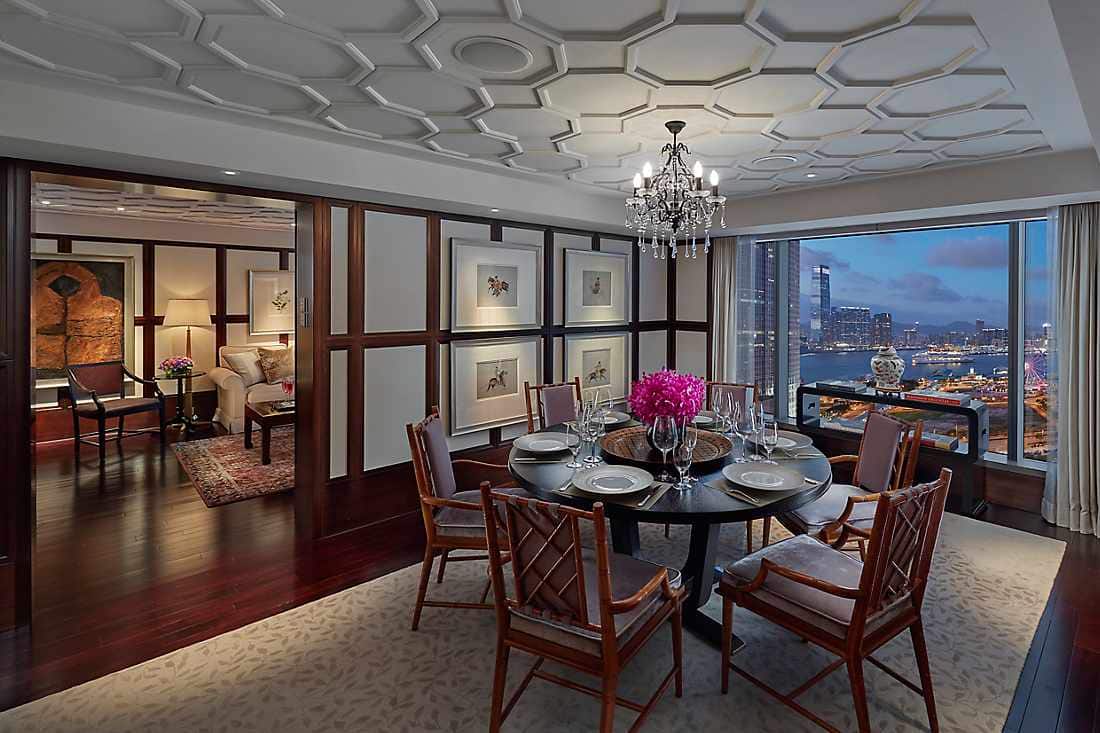 Macau Suite dining room